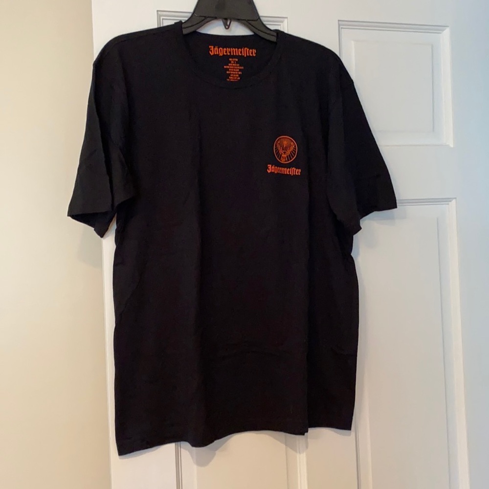 Jagermeister Black T-shirt Size: L NWOT